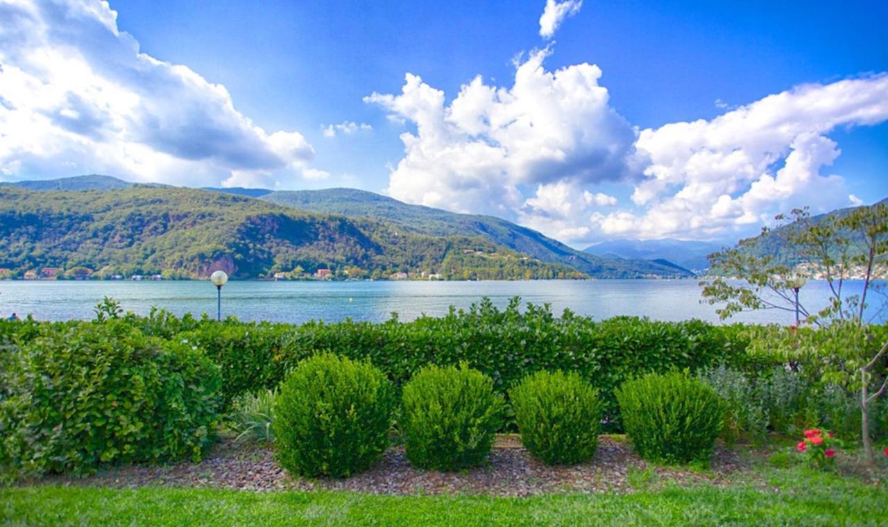 B&B Dolce Vista Al Lago Lugano Porto Ceresio Εξωτερικό φωτογραφία