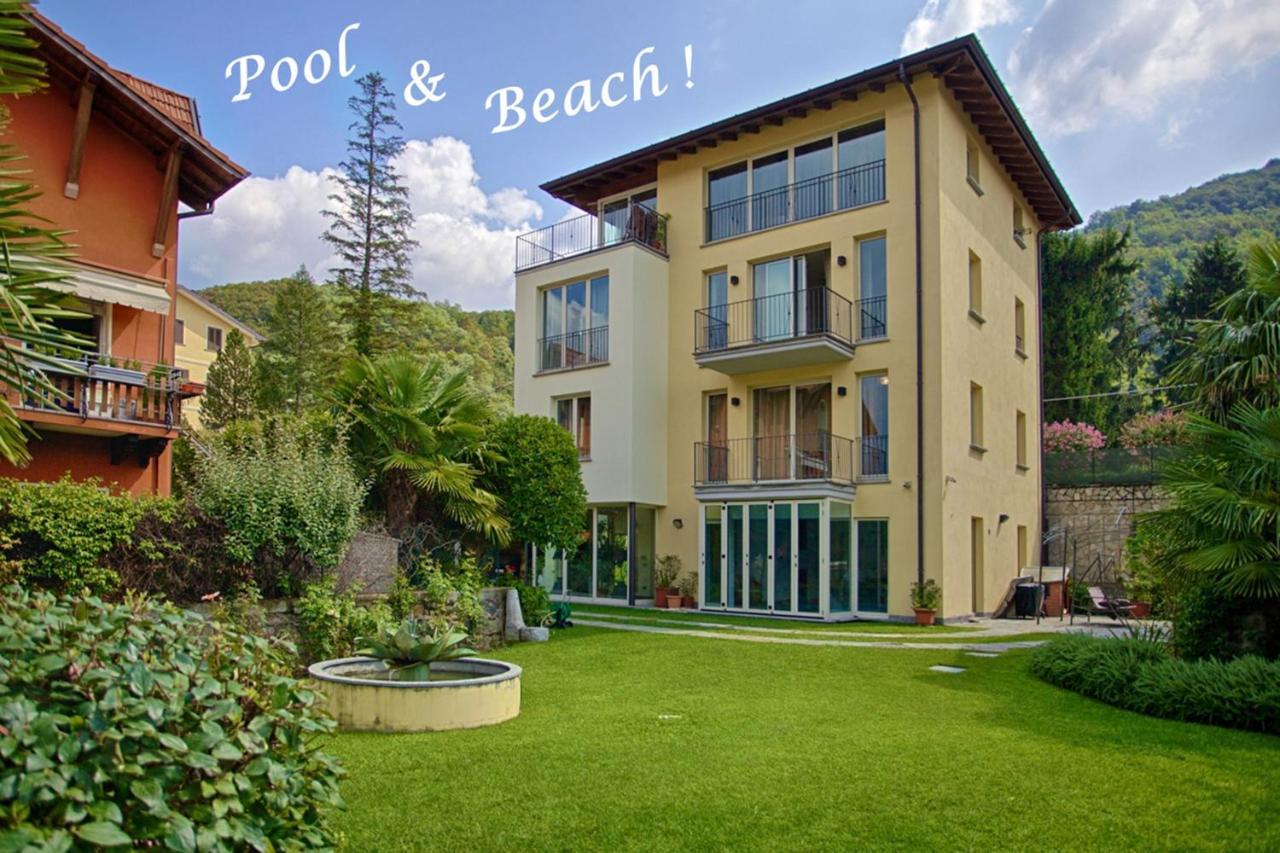 B&B Dolce Vista Al Lago Lugano Porto Ceresio Εξωτερικό φωτογραφία