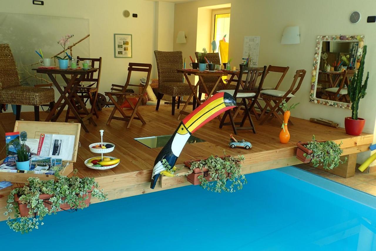 B&B Dolce Vista Al Lago Lugano Porto Ceresio Εξωτερικό φωτογραφία
