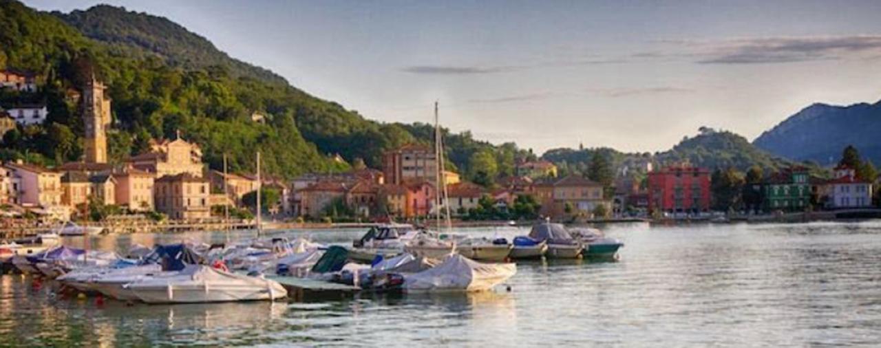 B&B Dolce Vista Al Lago Lugano Porto Ceresio Εξωτερικό φωτογραφία