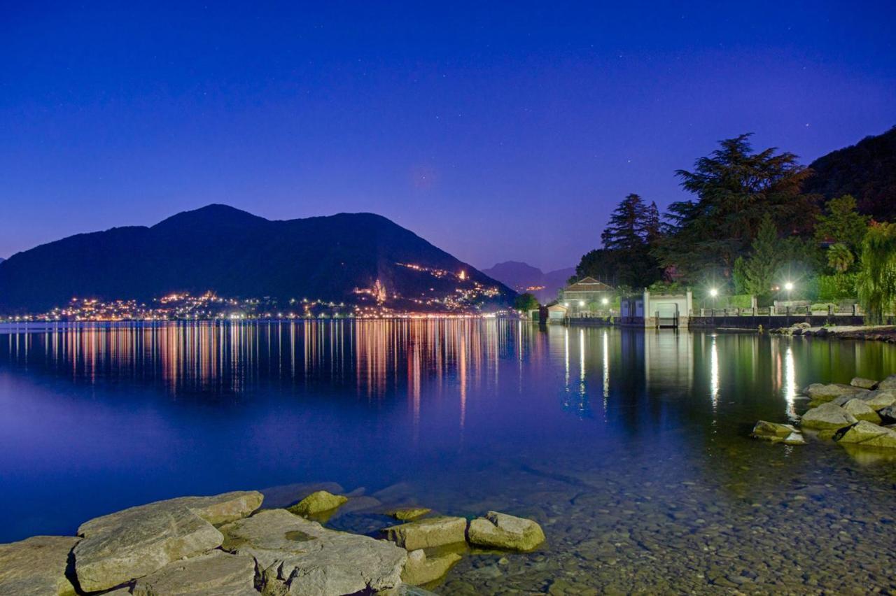 B&B Dolce Vista Al Lago Lugano Porto Ceresio Εξωτερικό φωτογραφία