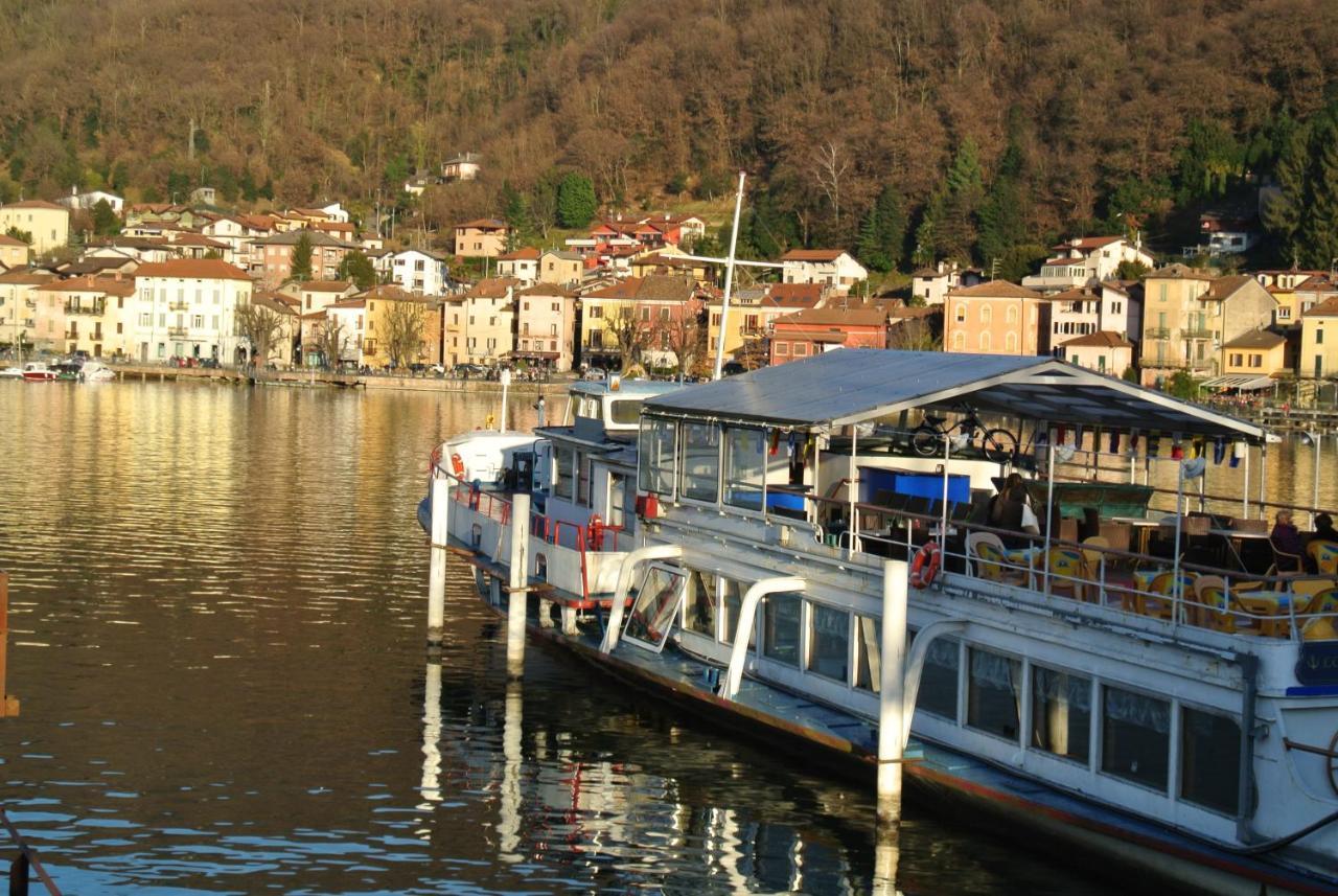 B&B Dolce Vista Al Lago Lugano Porto Ceresio Εξωτερικό φωτογραφία
