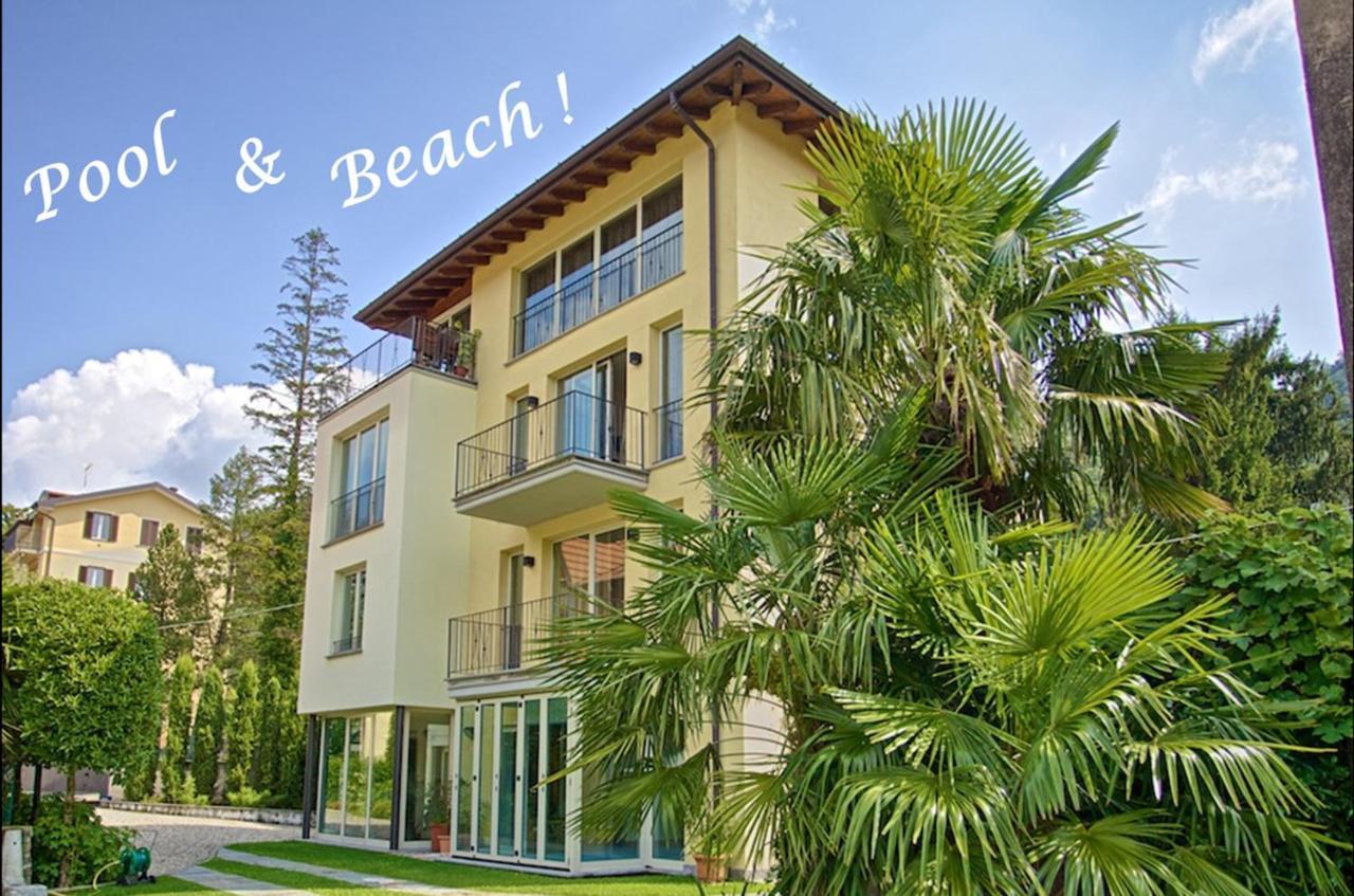 B&B Dolce Vista Al Lago Lugano Porto Ceresio Εξωτερικό φωτογραφία