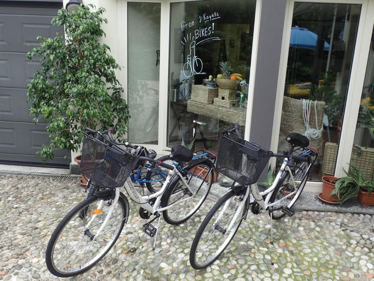 B&B Dolce Vista Al Lago Lugano Porto Ceresio Εξωτερικό φωτογραφία
