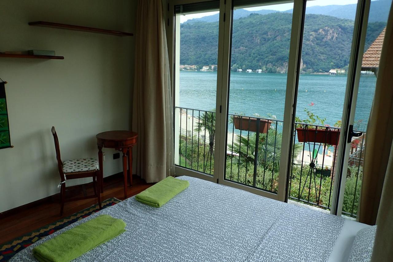 B&B Dolce Vista Al Lago Lugano Porto Ceresio Εξωτερικό φωτογραφία