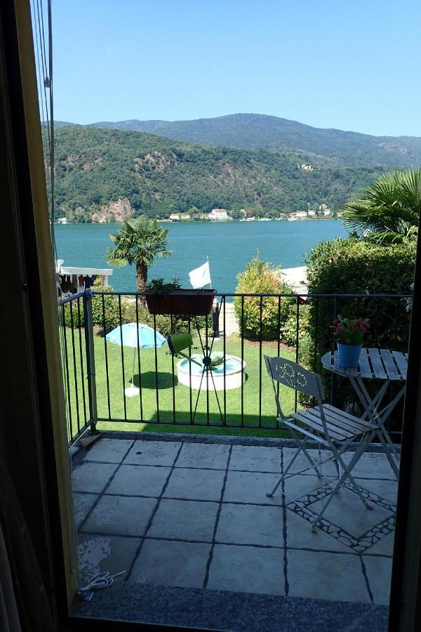 B&B Dolce Vista Al Lago Lugano Porto Ceresio Εξωτερικό φωτογραφία