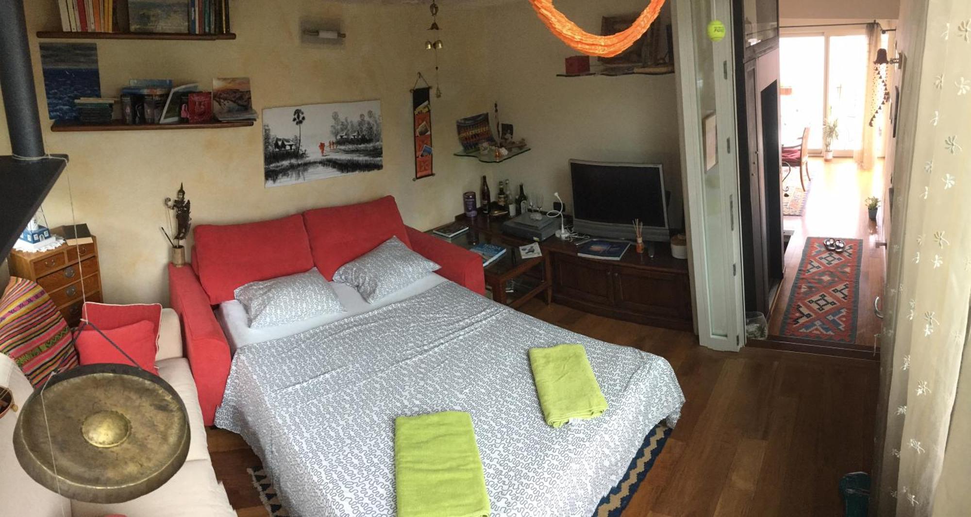 B&B Dolce Vista Al Lago Lugano Porto Ceresio Εξωτερικό φωτογραφία