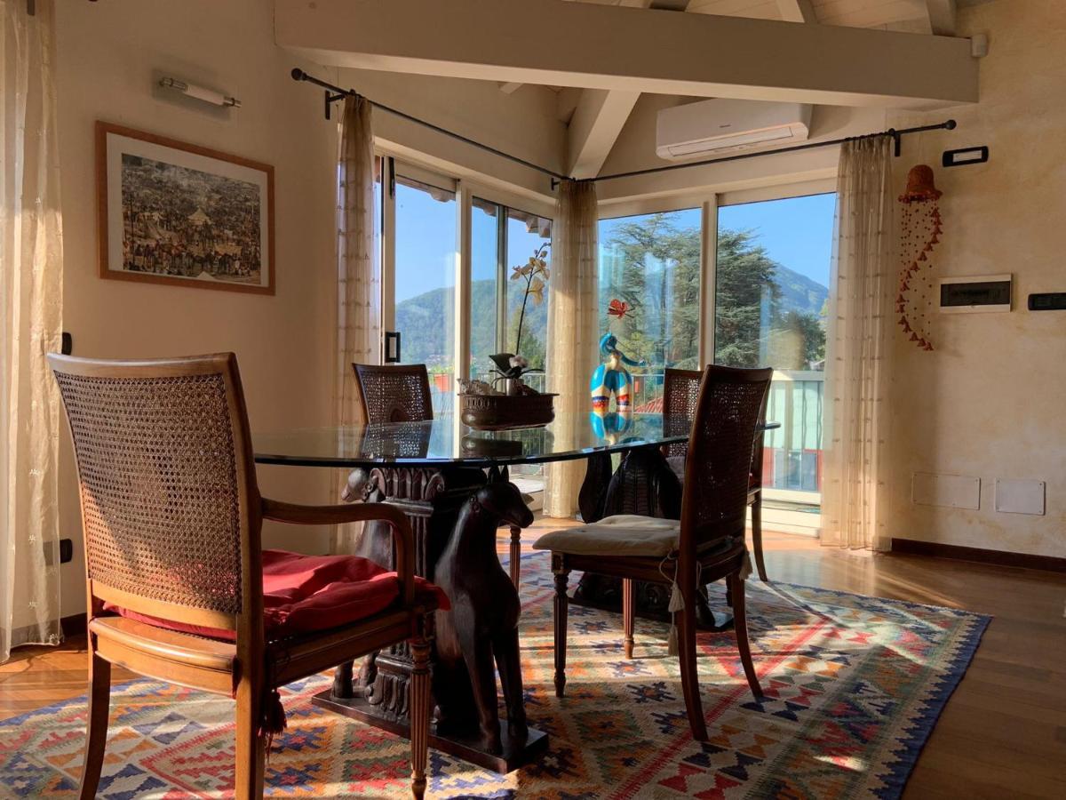 B&B Dolce Vista Al Lago Lugano Porto Ceresio Εξωτερικό φωτογραφία