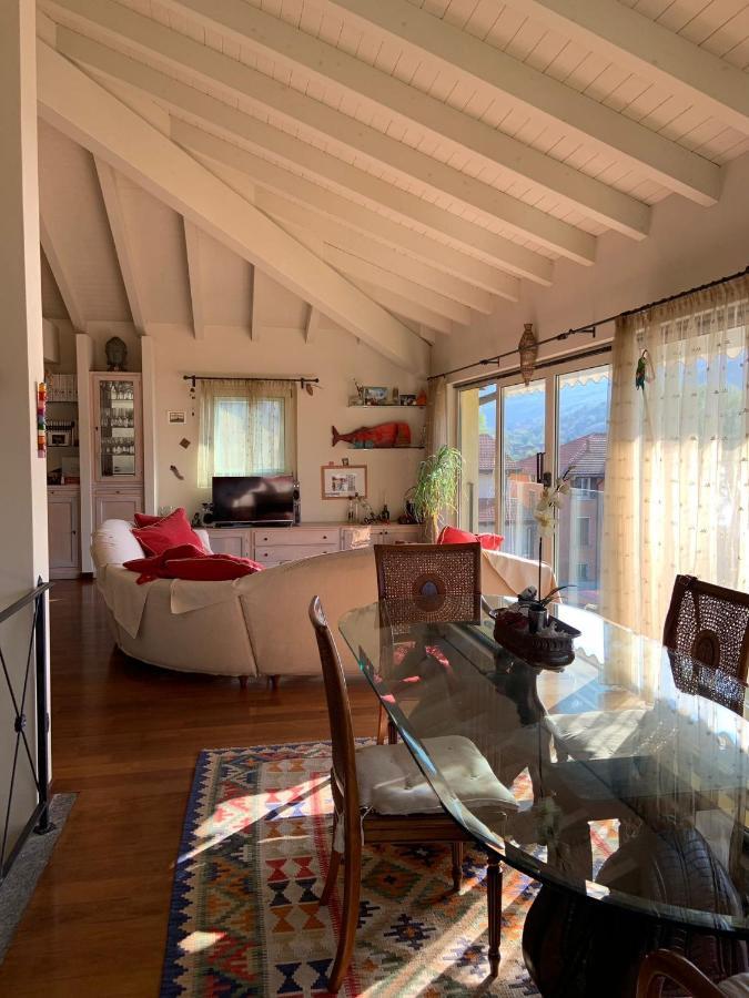 B&B Dolce Vista Al Lago Lugano Porto Ceresio Εξωτερικό φωτογραφία