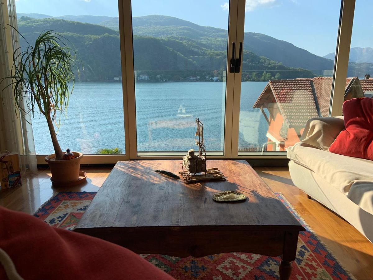 B&B Dolce Vista Al Lago Lugano Porto Ceresio Εξωτερικό φωτογραφία