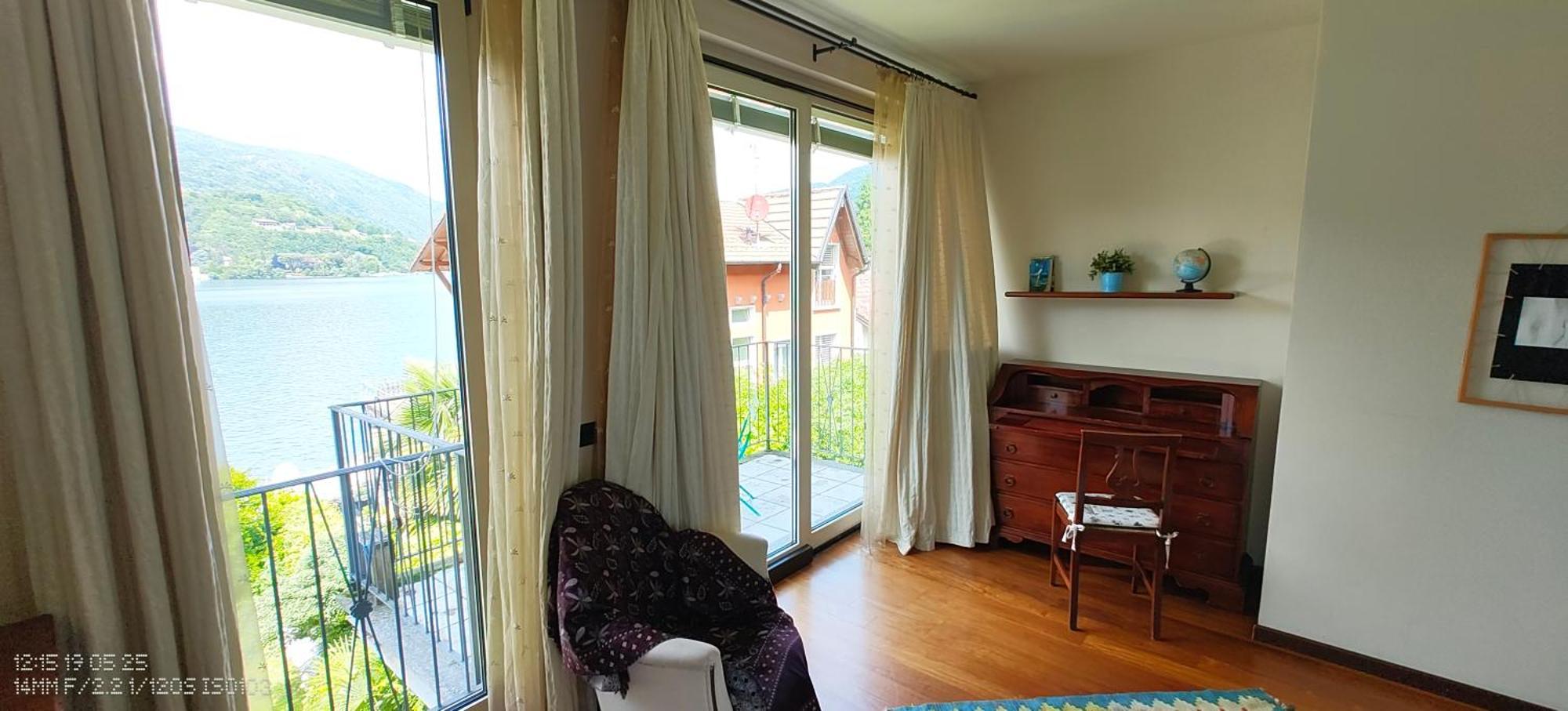 B&B Dolce Vista Al Lago Lugano Porto Ceresio Εξωτερικό φωτογραφία