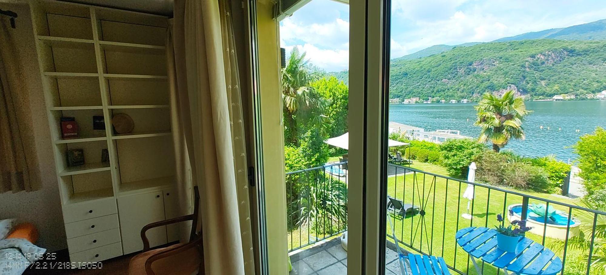 B&B Dolce Vista Al Lago Lugano Porto Ceresio Εξωτερικό φωτογραφία