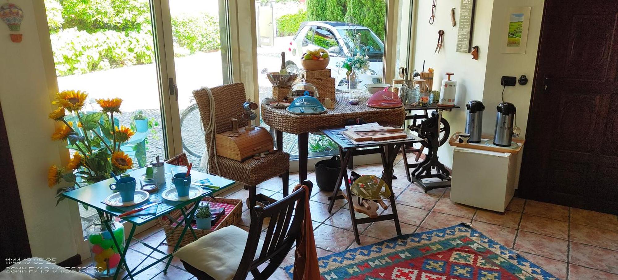 B&B Dolce Vista Al Lago Lugano Porto Ceresio Εξωτερικό φωτογραφία