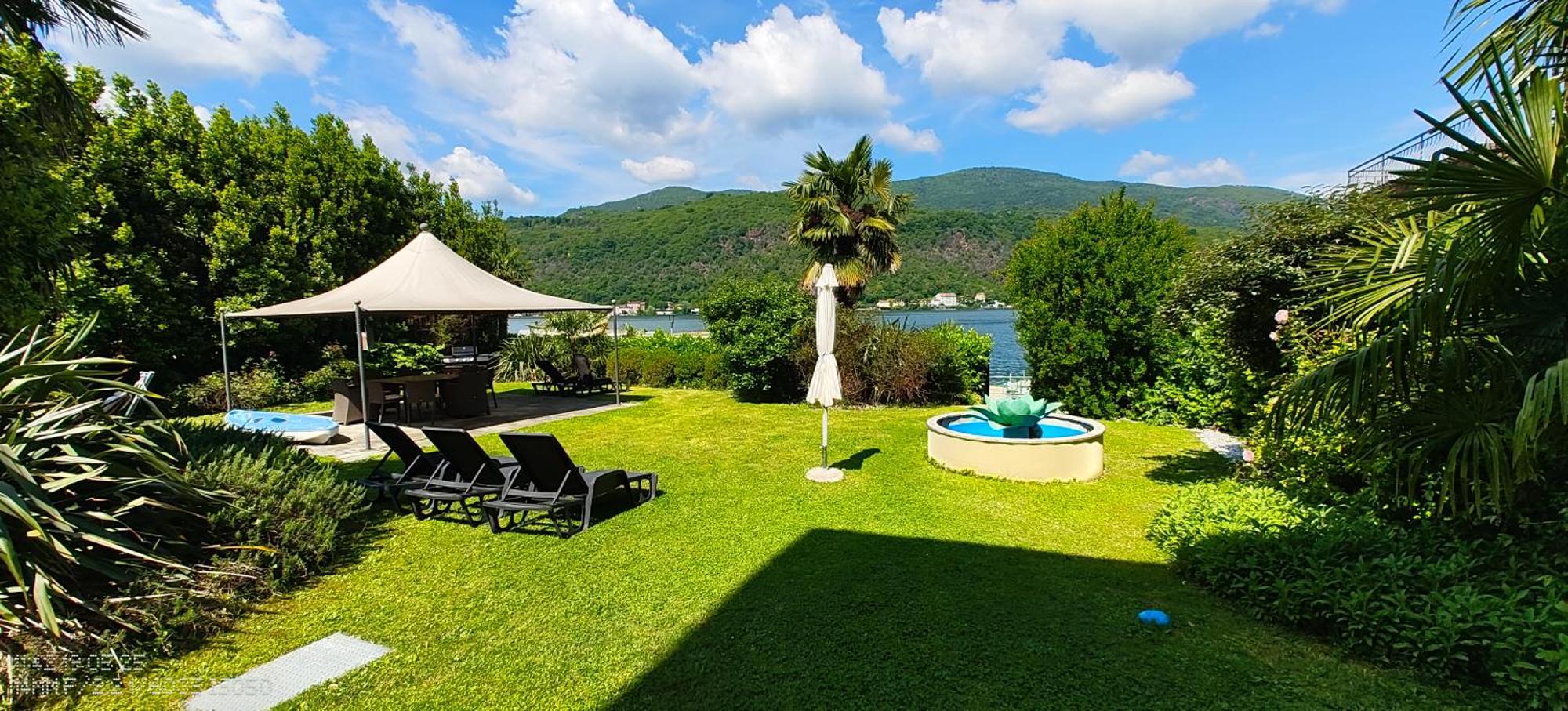 B&B Dolce Vista Al Lago Lugano Porto Ceresio Εξωτερικό φωτογραφία