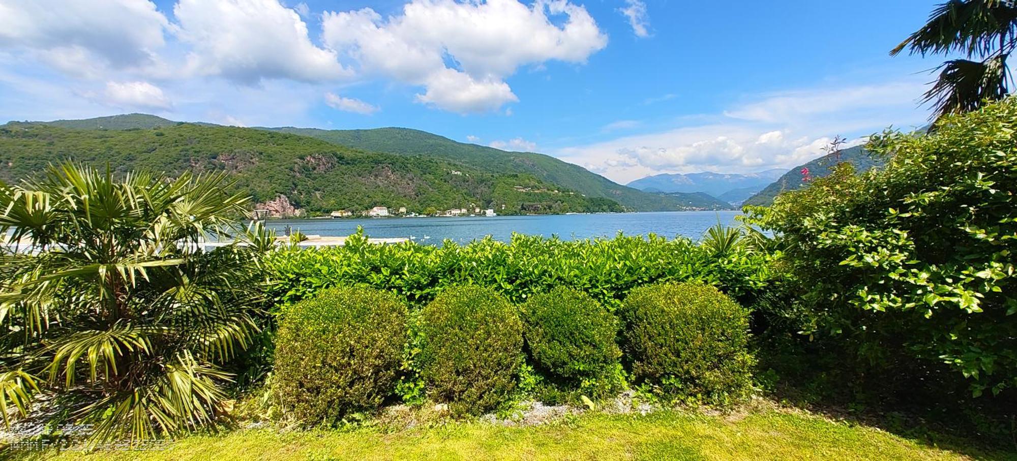 B&B Dolce Vista Al Lago Lugano Porto Ceresio Εξωτερικό φωτογραφία