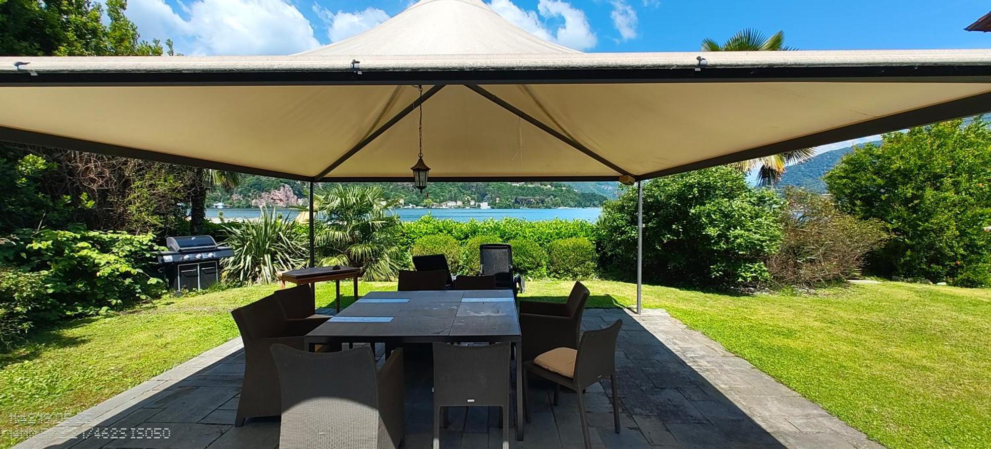 B&B Dolce Vista Al Lago Lugano Porto Ceresio Εξωτερικό φωτογραφία