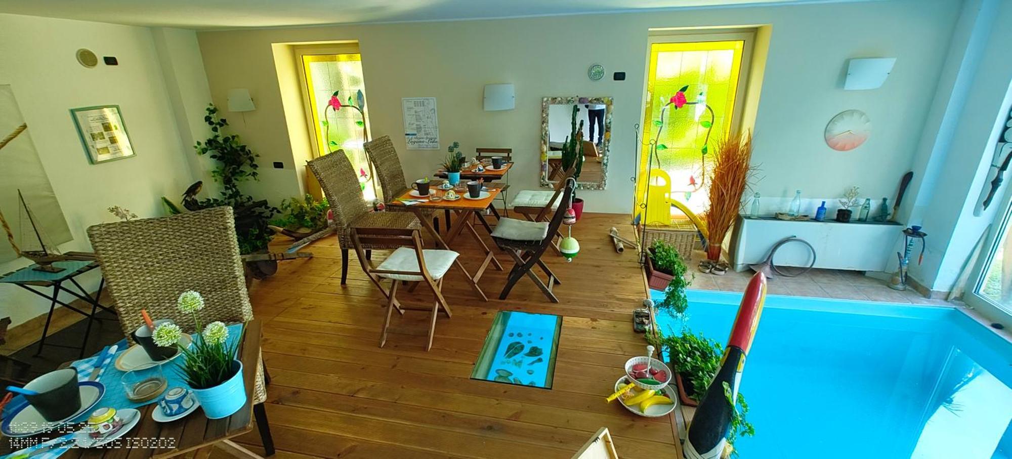 B&B Dolce Vista Al Lago Lugano Porto Ceresio Εξωτερικό φωτογραφία